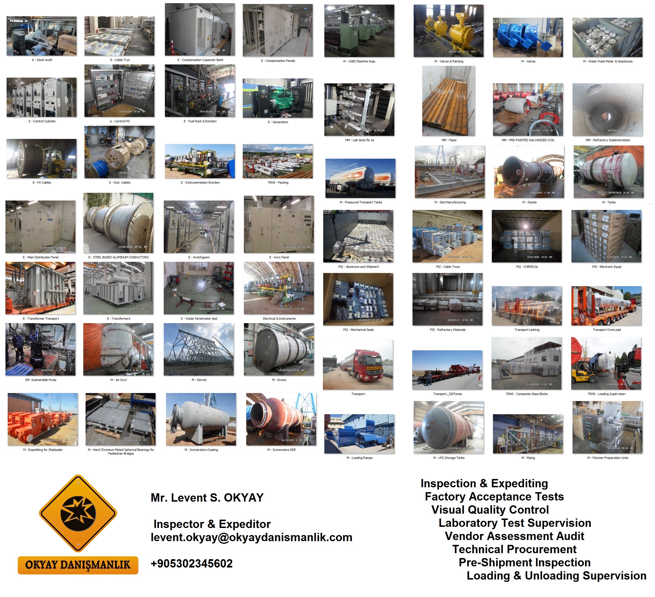 OKYAY Consultancy Inspection and Expediting Services